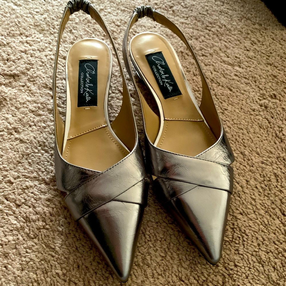 Charles and Keith sandals size 37